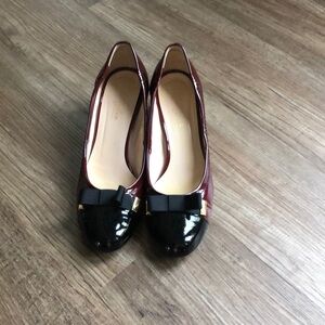Lillybee patent leather shoes.